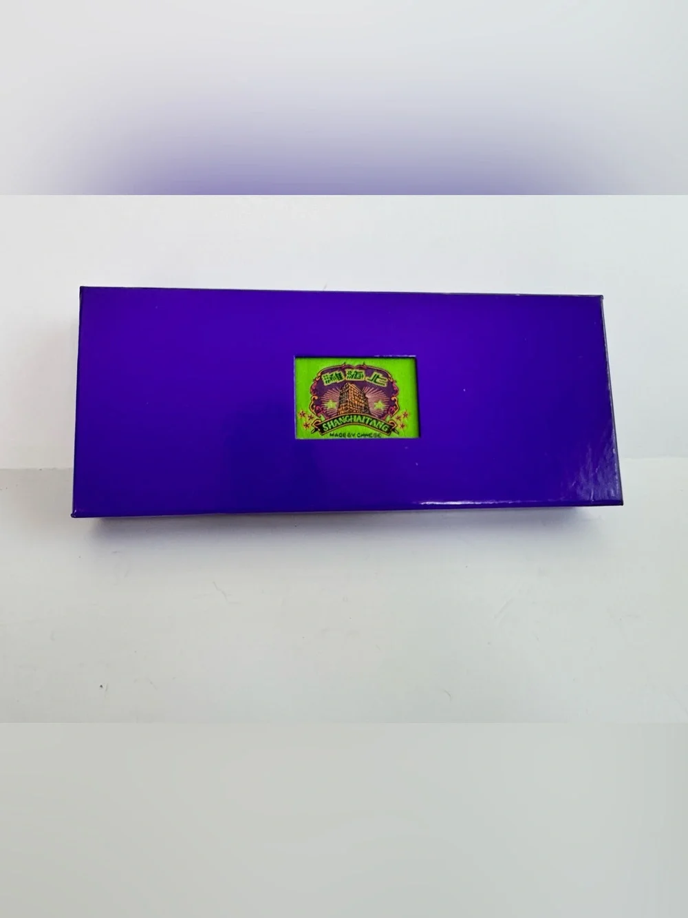 Shanghai Tang Silver Plated Chopsticks & Rest Set in Original Presentation Box